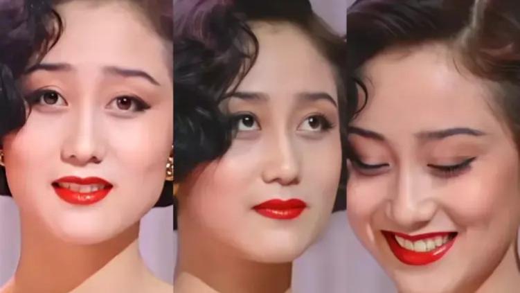 短发|看过利智的这些造型后，终于明白为什么很多人认为利智很土