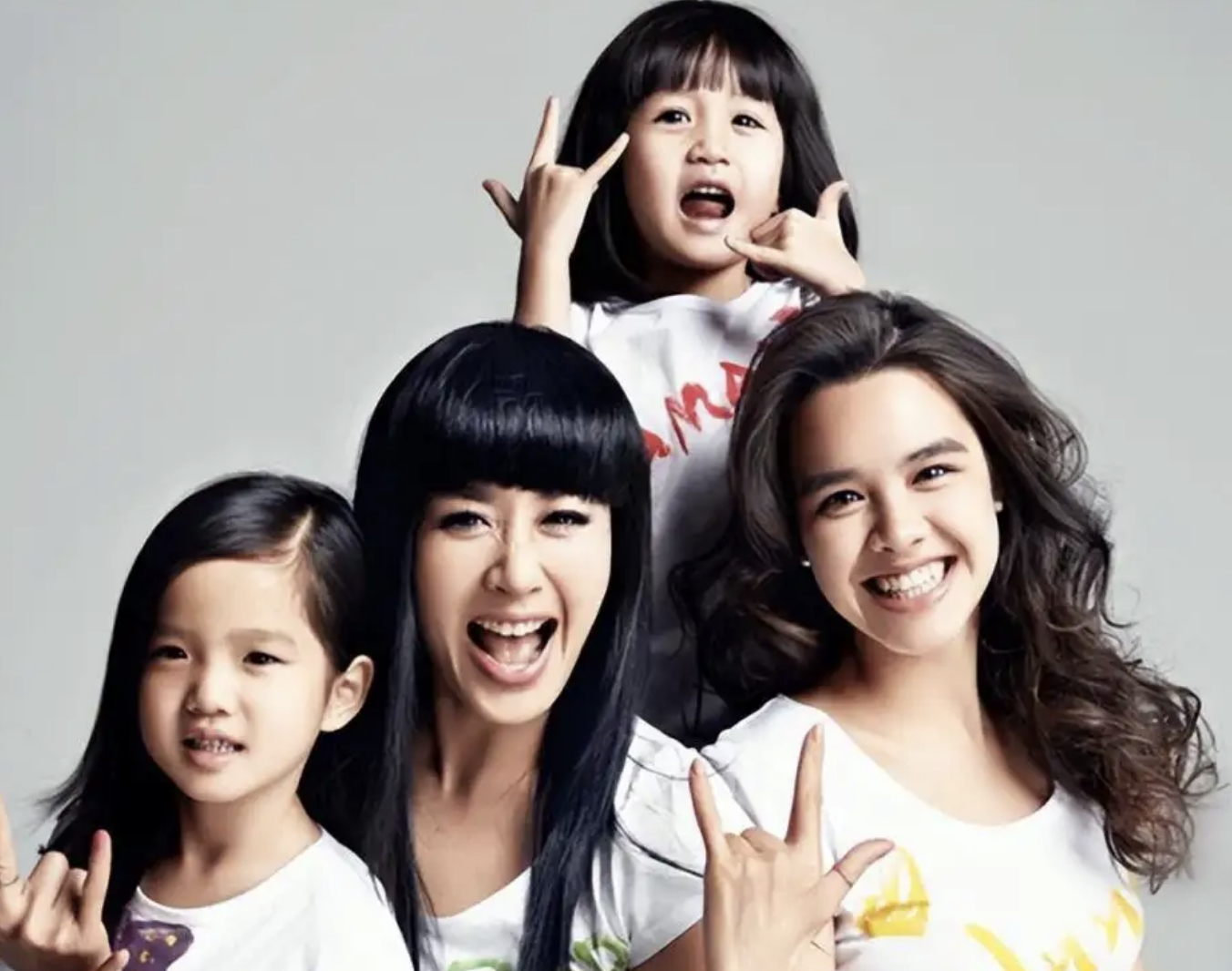 钟丽缇|钟丽缇女儿张思捷被说太社会，本尊回应了，嘴巴含着筷子好无奈