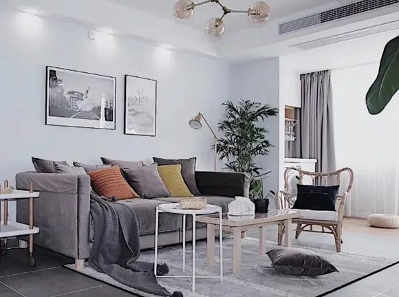 9套小户型客厅装修设计,简约大方又不失品位,建议收藏