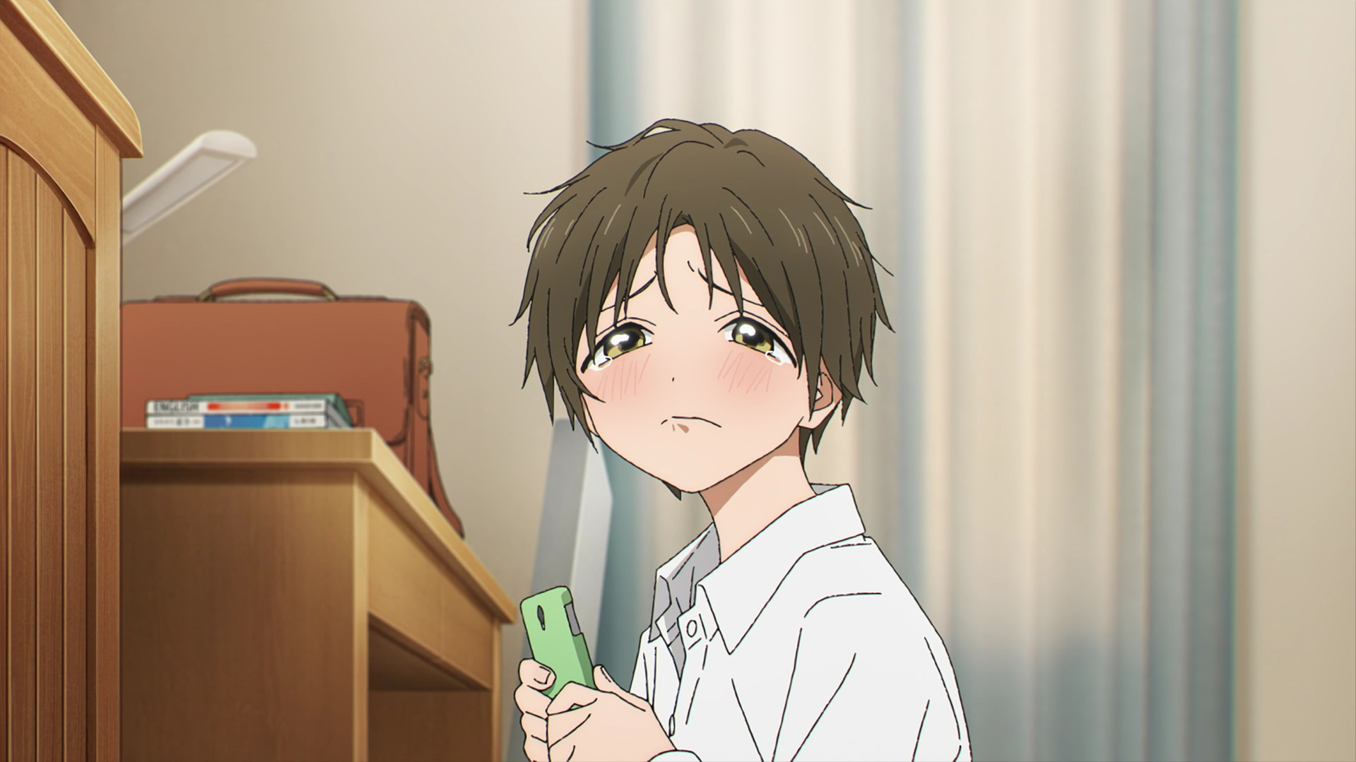 明日同学的水手服|《明日同学的水手服》是一部十分失败的,像花瓶一样的动画