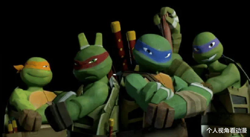 acgn漫评|忍者神龟:同一部动画却承载三代人完全不同的记忆,这是为什么?