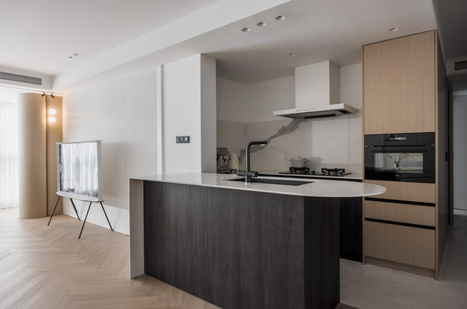 上海屋主精致的两人居:65㎡,化繁为简,高级感已经藏不住了