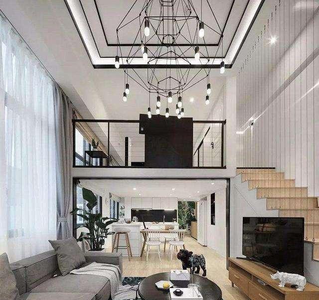 原来楼梯下的电视墙,这样装修既简单又美观,被圈粉了!