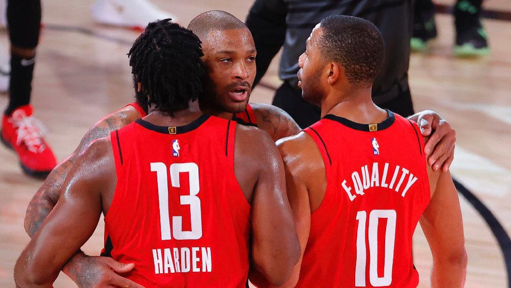 三兄弟齐聚费城辅佐哈登，只差你一人！火箭真没理由阻拦了