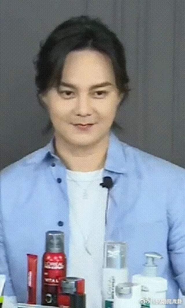 鹿晗|鹿晗扎丸子头现身,发福油腻变老阿姨,他到底发生了什么