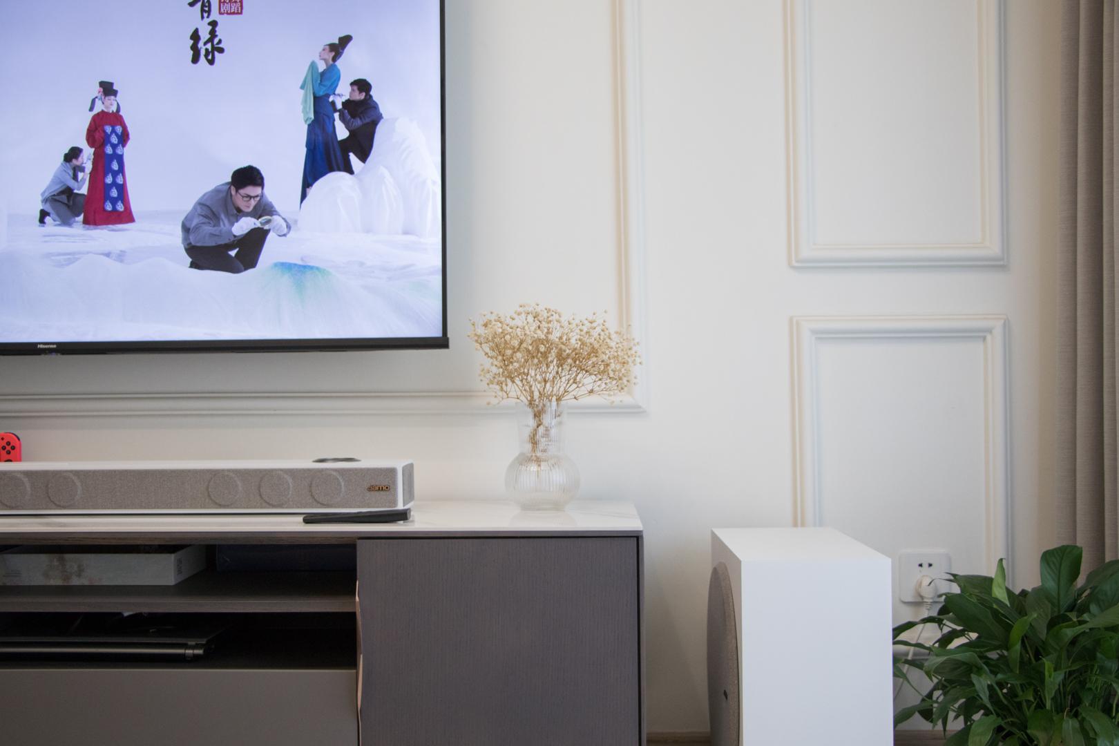 新房再添尊宝JAMO,万金油的回音壁选择,每一面都很完美