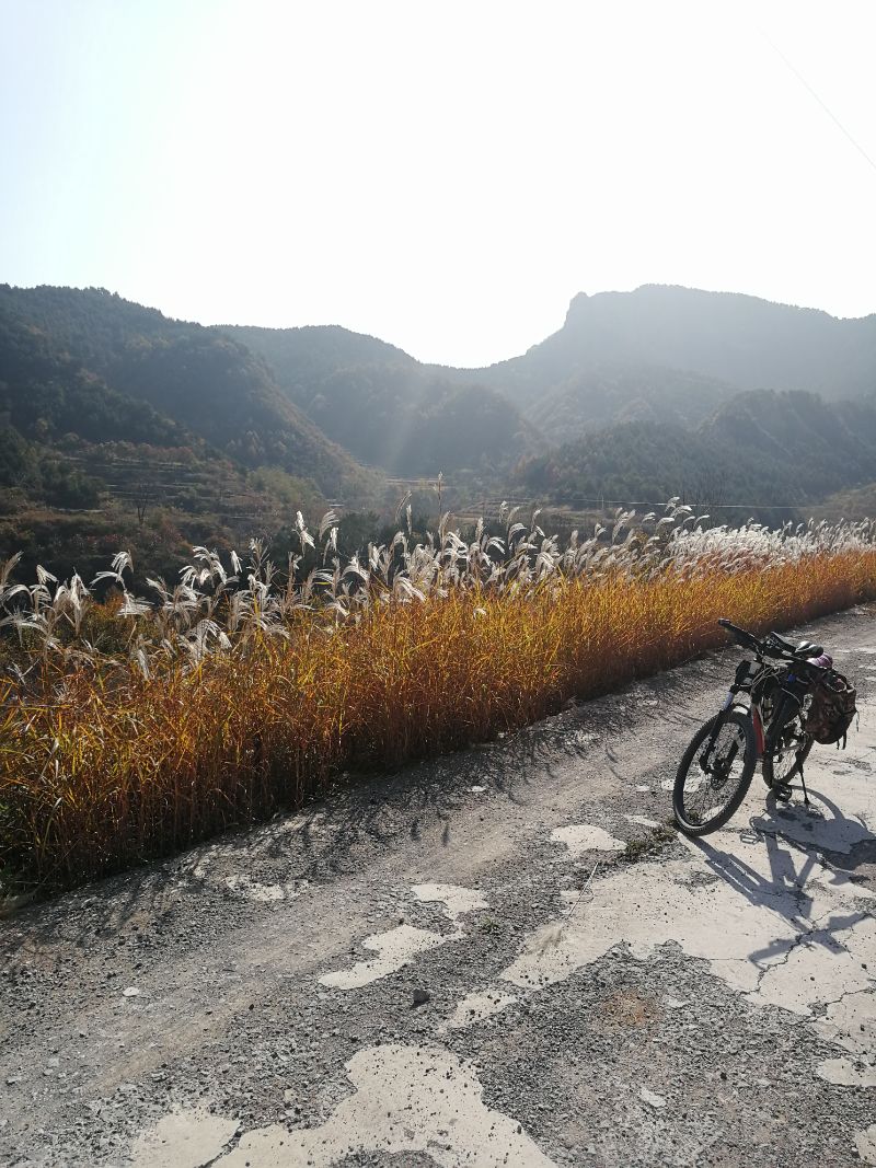 骑行|骑行太行天路（第二天）——常行村智斗日寇，张家凹远眺林州