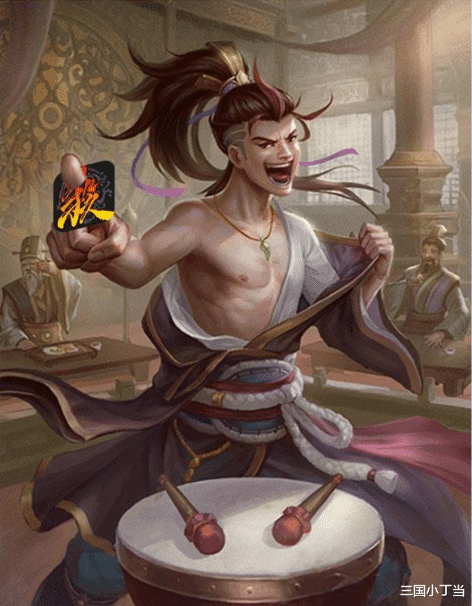 甘宁|三国杀：新皮肤爆料！星甘宁美男子，光头强铺沙成图