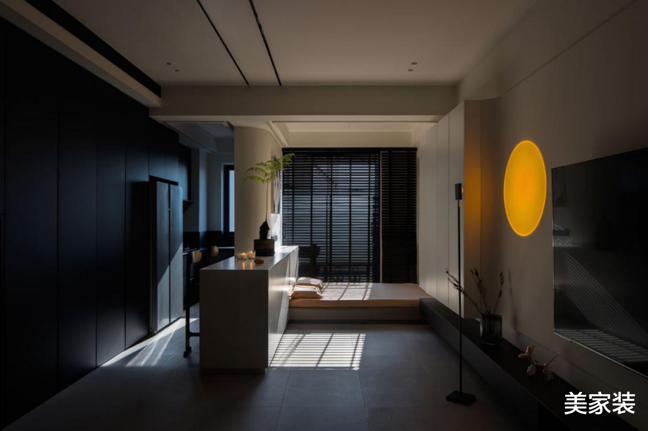 优雅一居室,在家里就能欣赏日落,享受神秘的浪漫