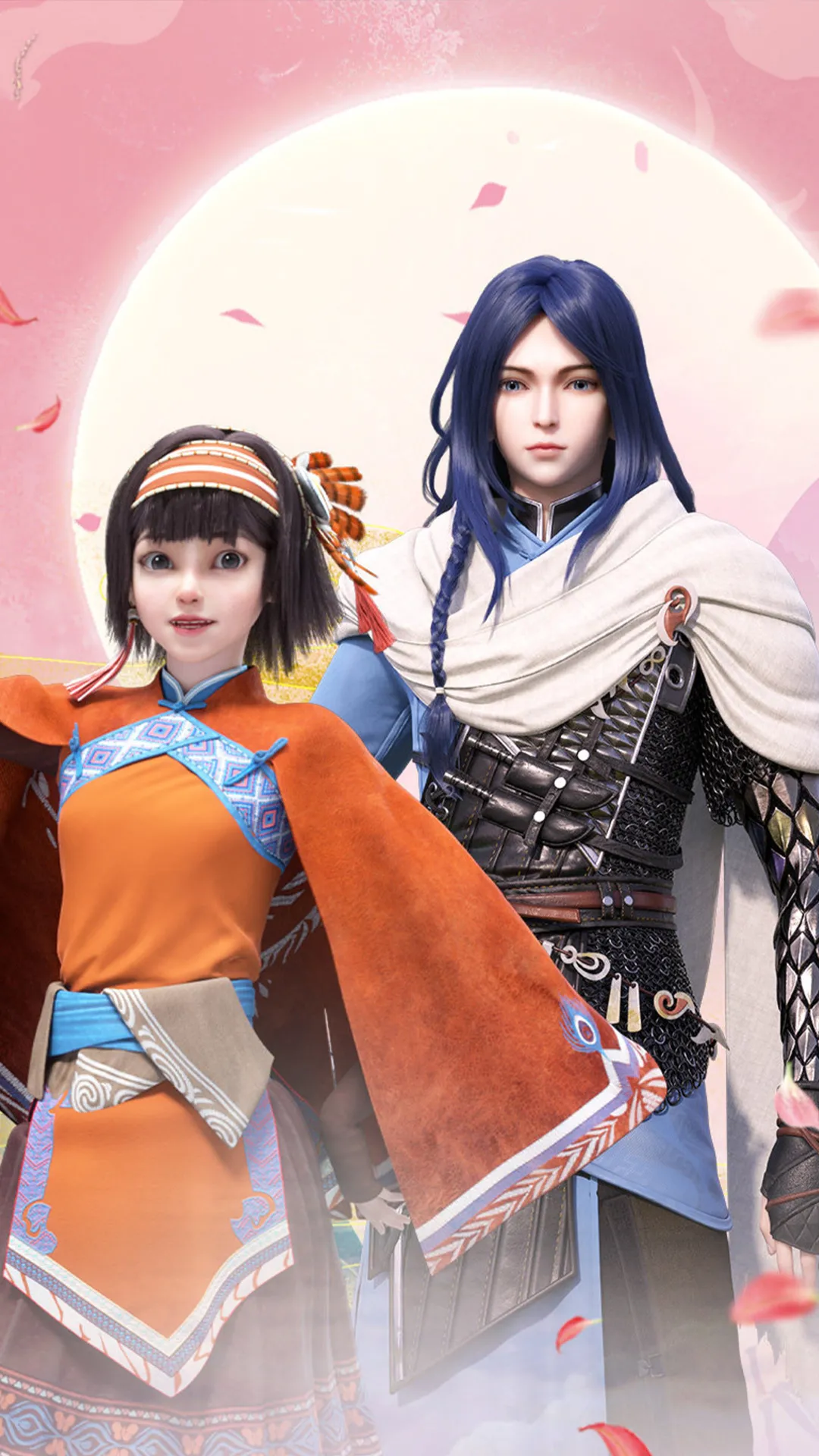 acgn漫评|唐三战海神斗罗,罗峰偷战神后路!情人节壁纸奉上...