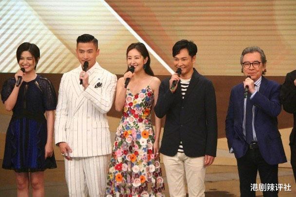 粉红女郎|TVB待播剧超强,马国明陈展鹏开启视帝之争,高层爱将会意外跑出