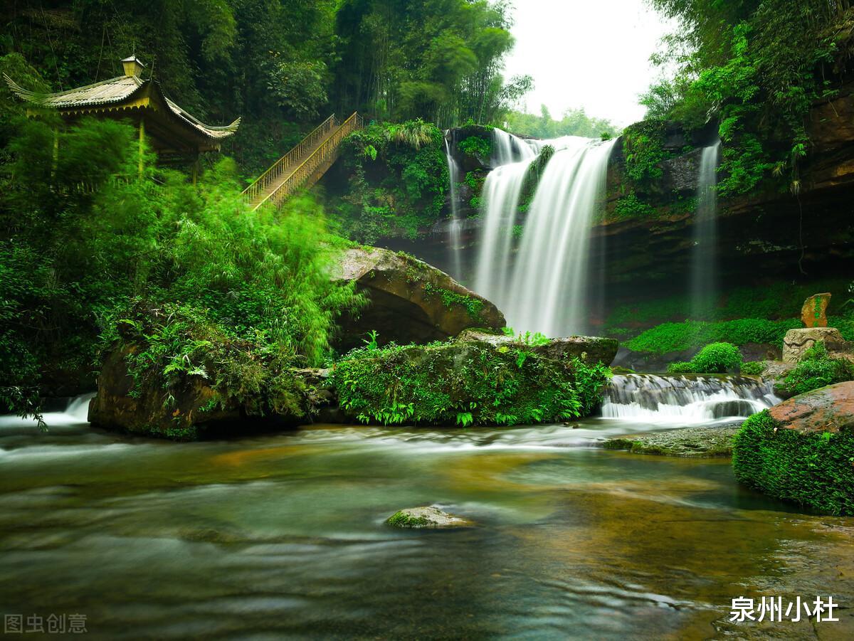 蜀南竹海|中国最壮观的竹海，翠甲天下的绿竹公园，你知道是哪里吗？