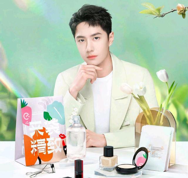 王一博|王一博全新春日造型,吸睛又帅气,网友直呼差点没认出来!