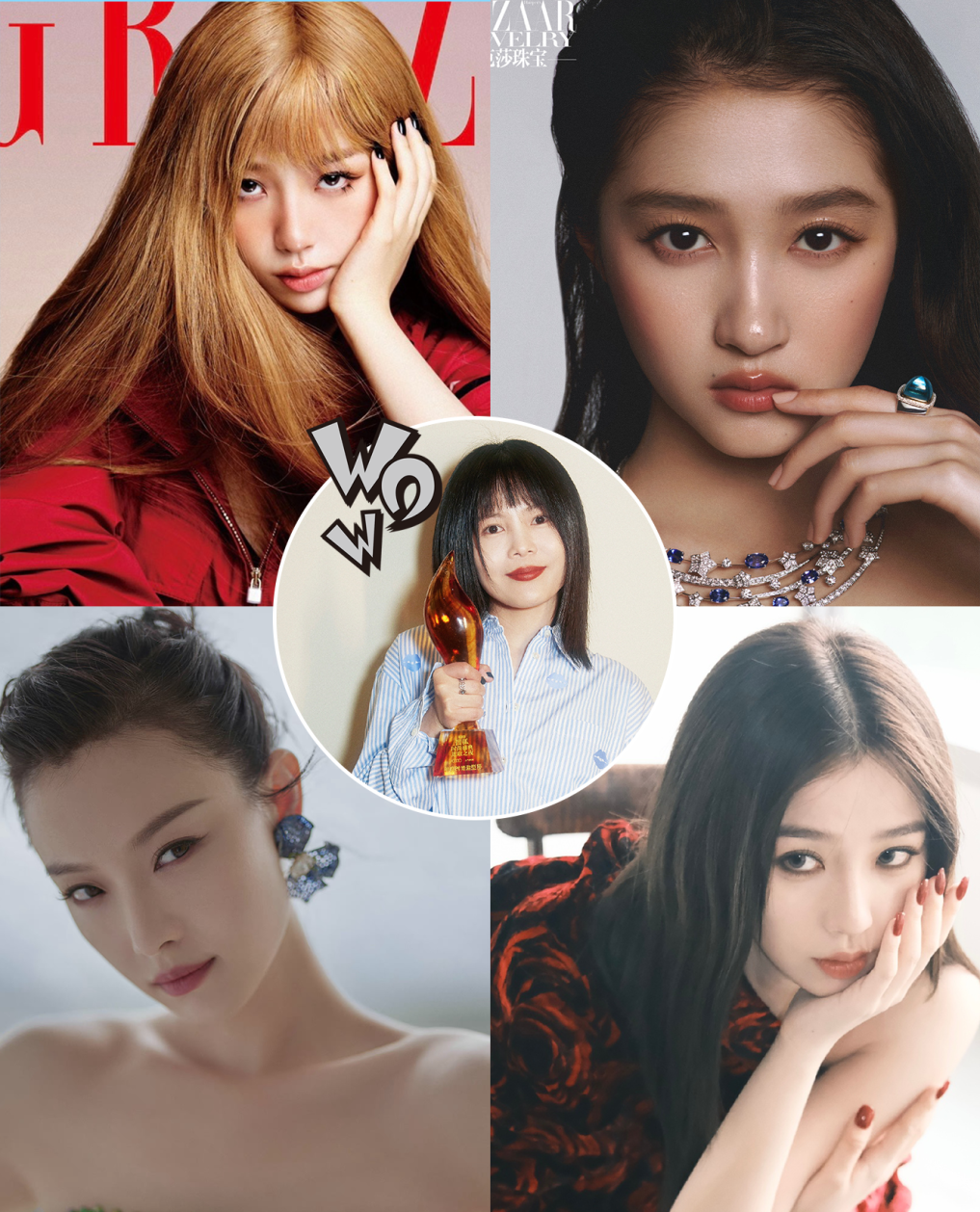 明星 求求浪姐3别再浪费阿娇的美貌，这些造型真的丑到我了
