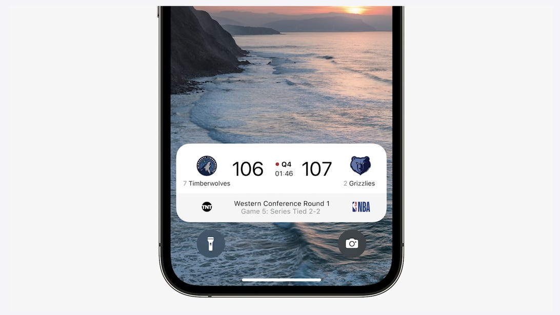 iPhone|你真的懂iOS16吗？iOS16锁屏升级，使iPhone变得更像智能手表