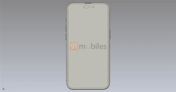 iPhone|iPhone 14 Pro外观确认,正面感叹号挖孔屏,背面与前代一样