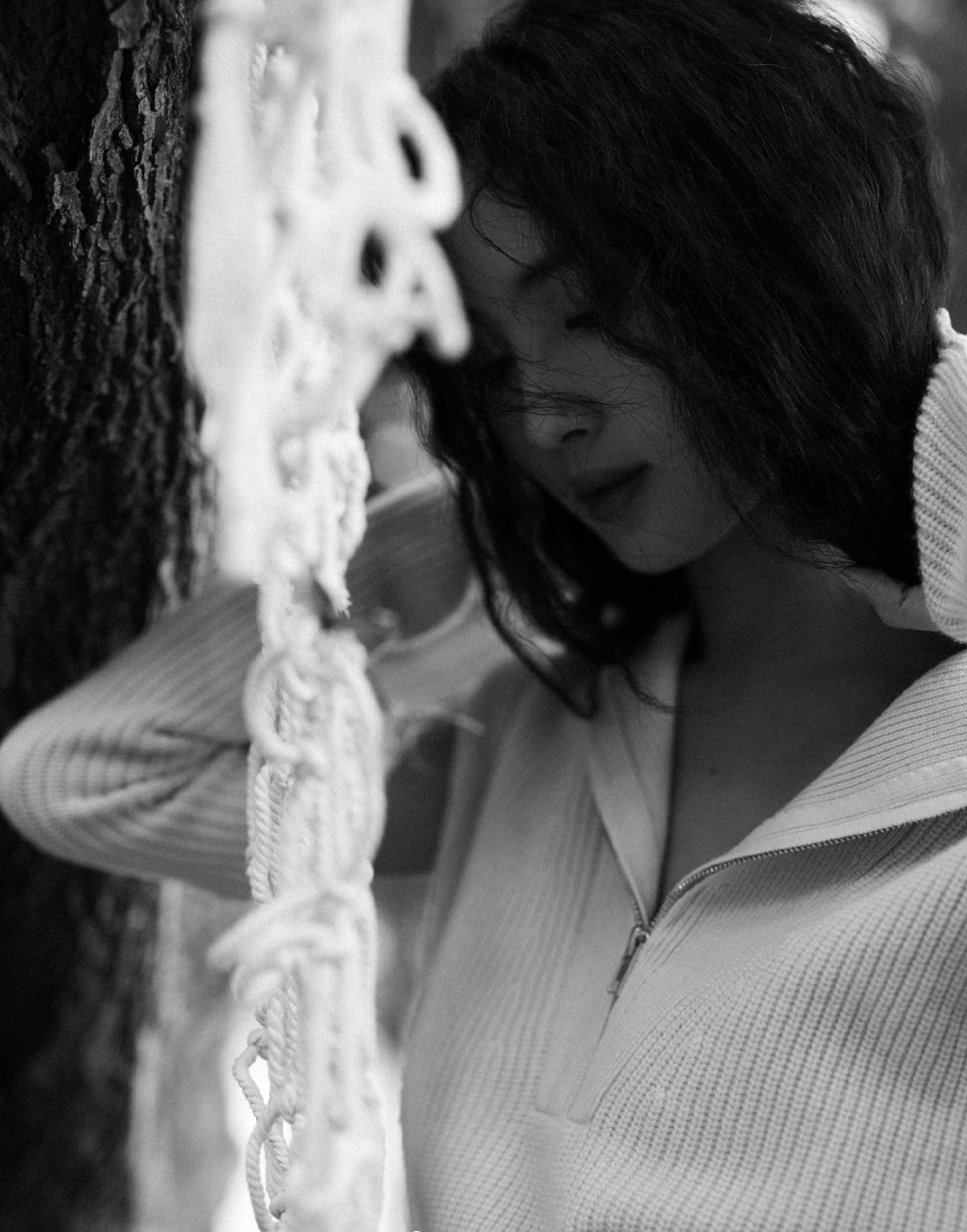 王紫璇|王紫璇秋日山野大片，网友：感觉像给秋天下了一场雪！