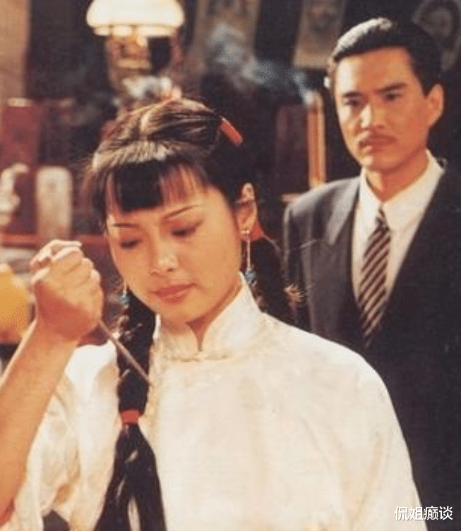 刘威葳|“疯批美人”刘威葳：低调演戏26年，嫁圈外富商，46岁风韵犹存