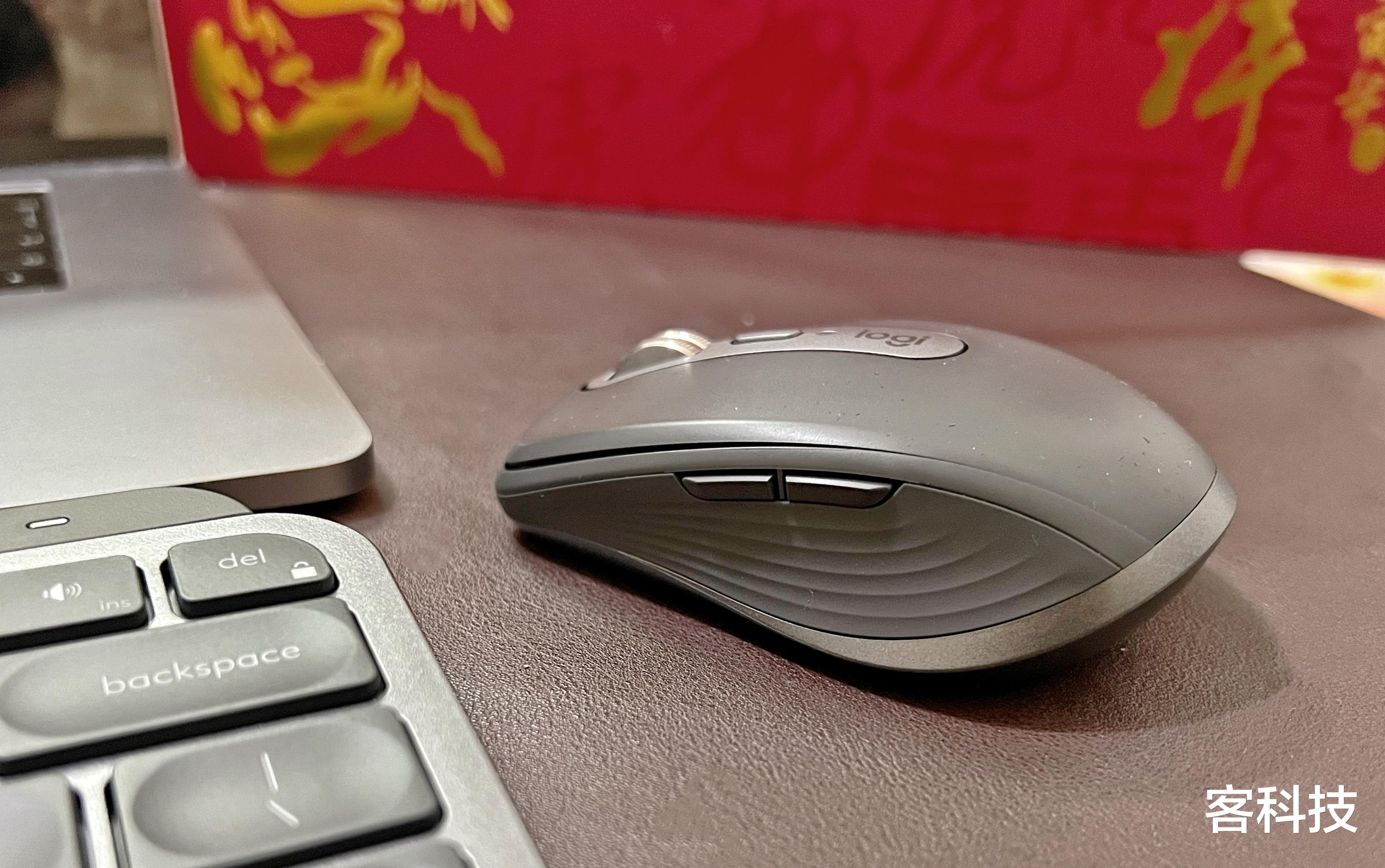 罗技|非常感谢罗技新年赠送的[虎年吉祥]的礼盒