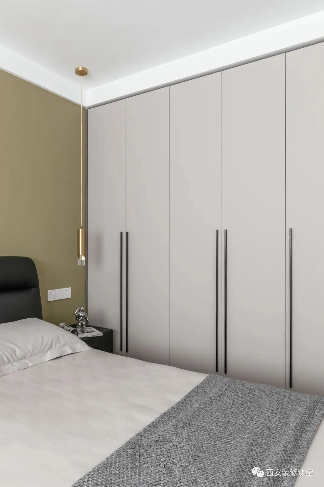 85㎡两室客卧互换，成就开放田园居