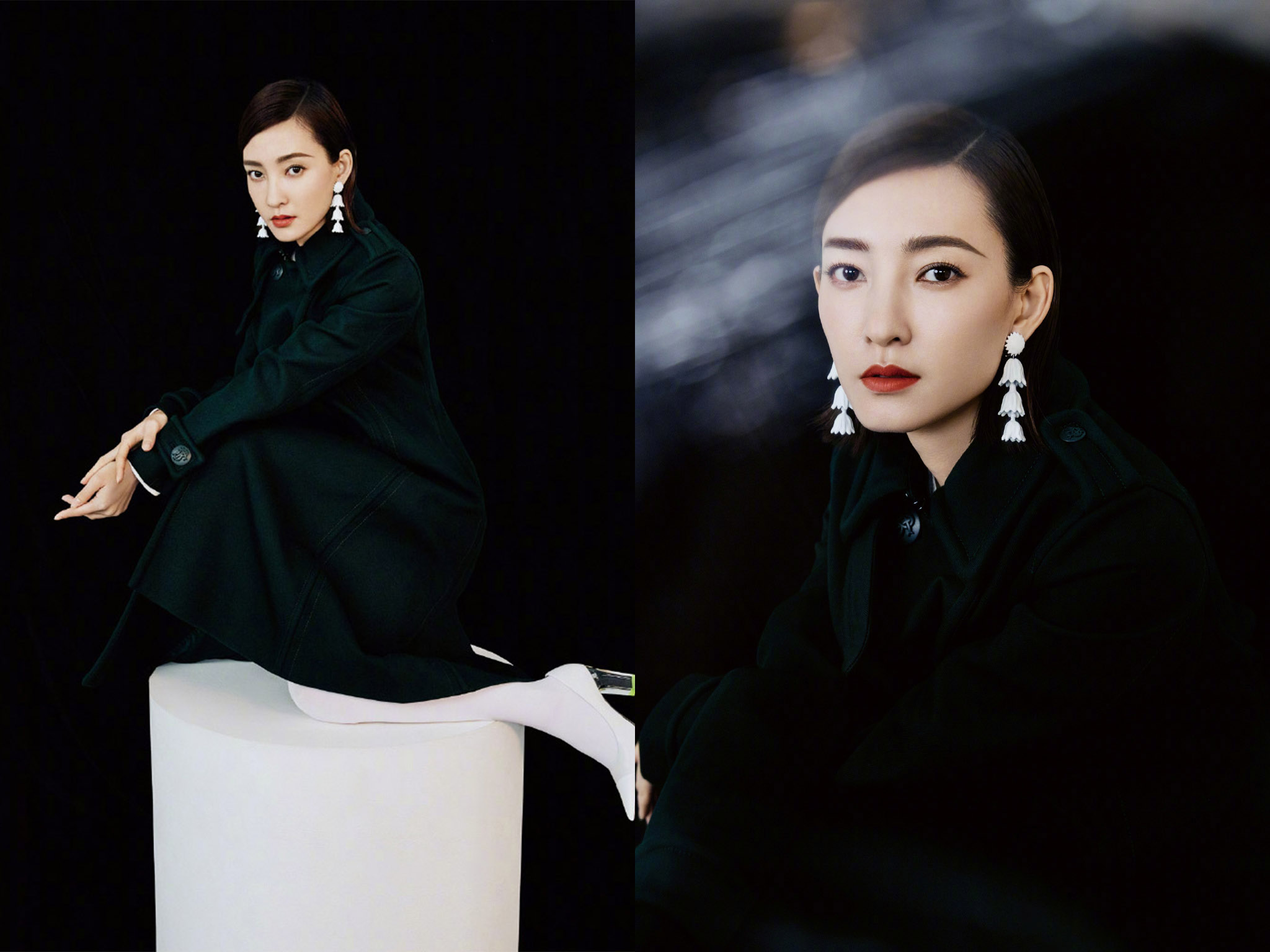 李川|王丽坤这是素颜吗？英气十足！5个技巧画法！你也可素颜又自信。