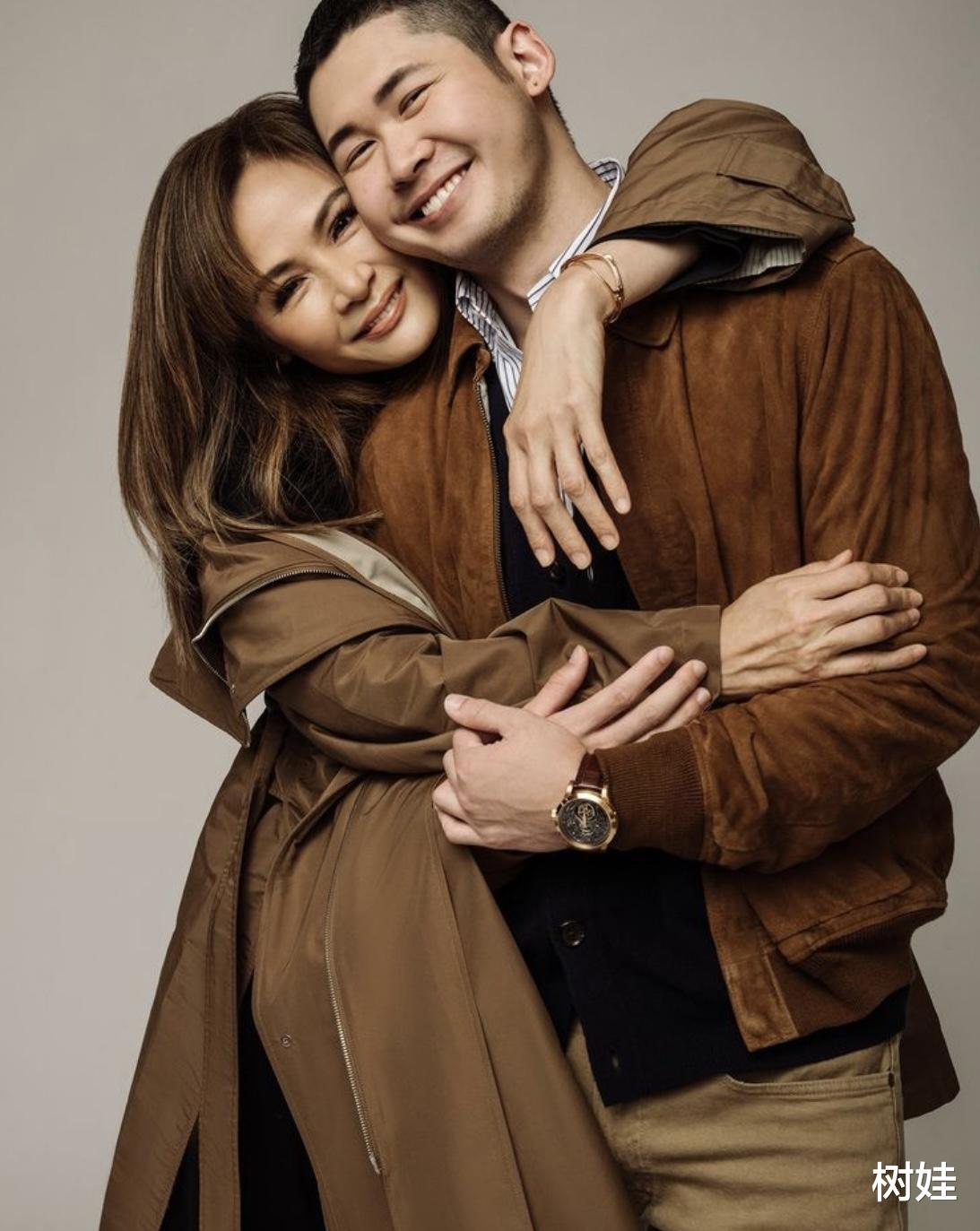 王敏德|王敏德22岁儿子登上时尚杂志,与母亲出镜有型有款,母子长相相似