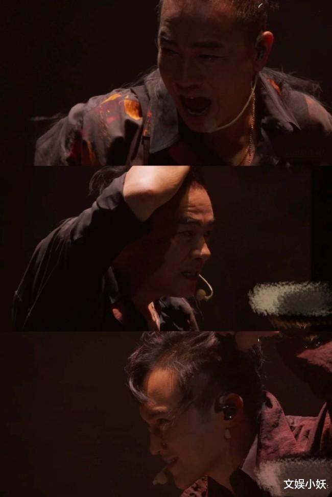 陈小春|老男孩依然劲爆!陈小春张智霖舞台上现场剃头,完美释放《浮夸》