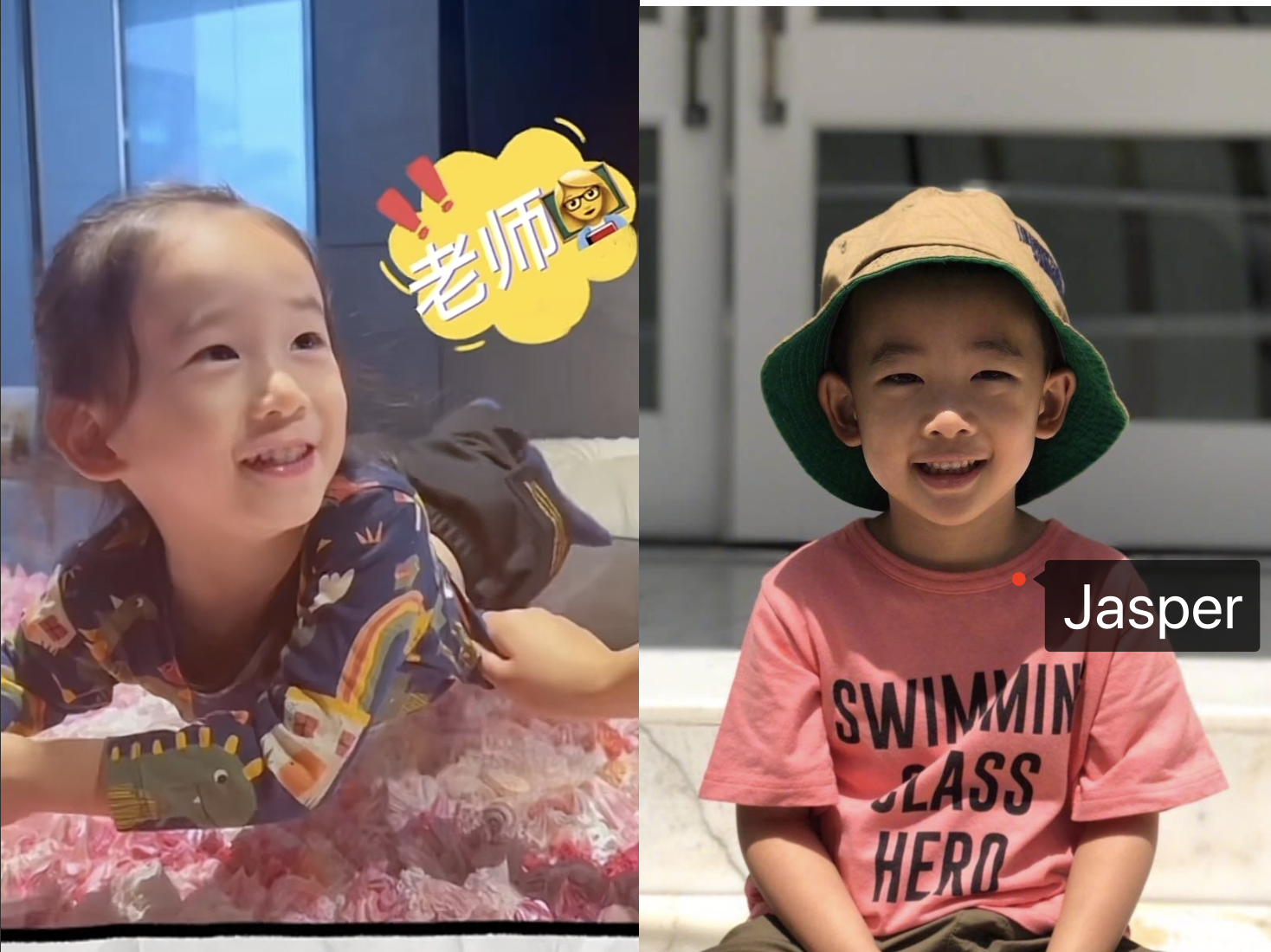 陈小春|陈小春罕晒二胎小儿子,把HoHo当女孩养,网友担心会导致他性向模糊