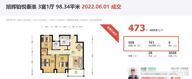 从5万+跌到3万+？南京这里惊险砸盘侠……