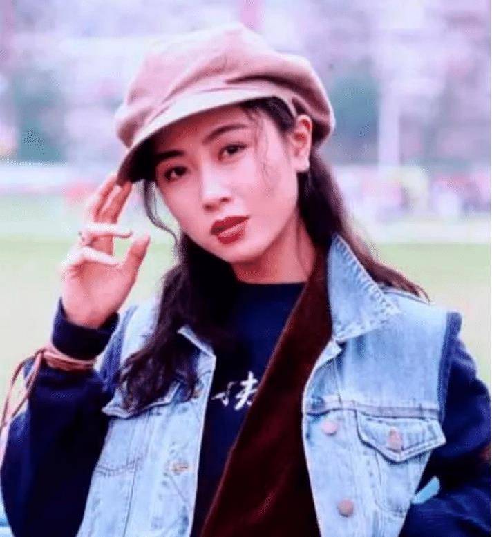 袁洁莹|香港第一美女不是林青霞,不是关之琳;张国荣说:她美得颠倒众生