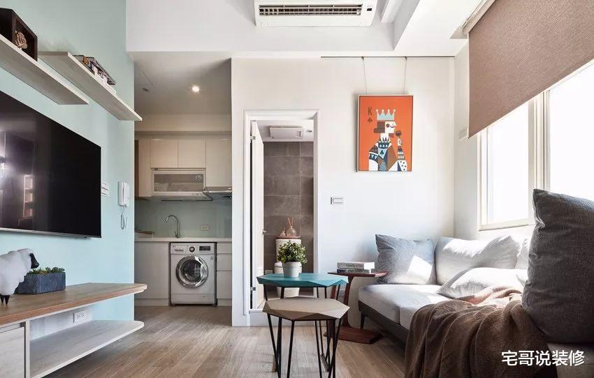 离婚后,48岁阿姨买了一套30㎡的小户型,过上了理想的独居生活!