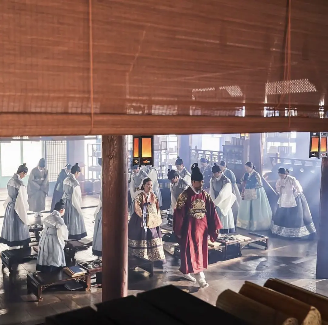 中国好声音|一开播收视率就炸了，虽被称为韩版《甄嬛传》，但宫斗戏太小儿科