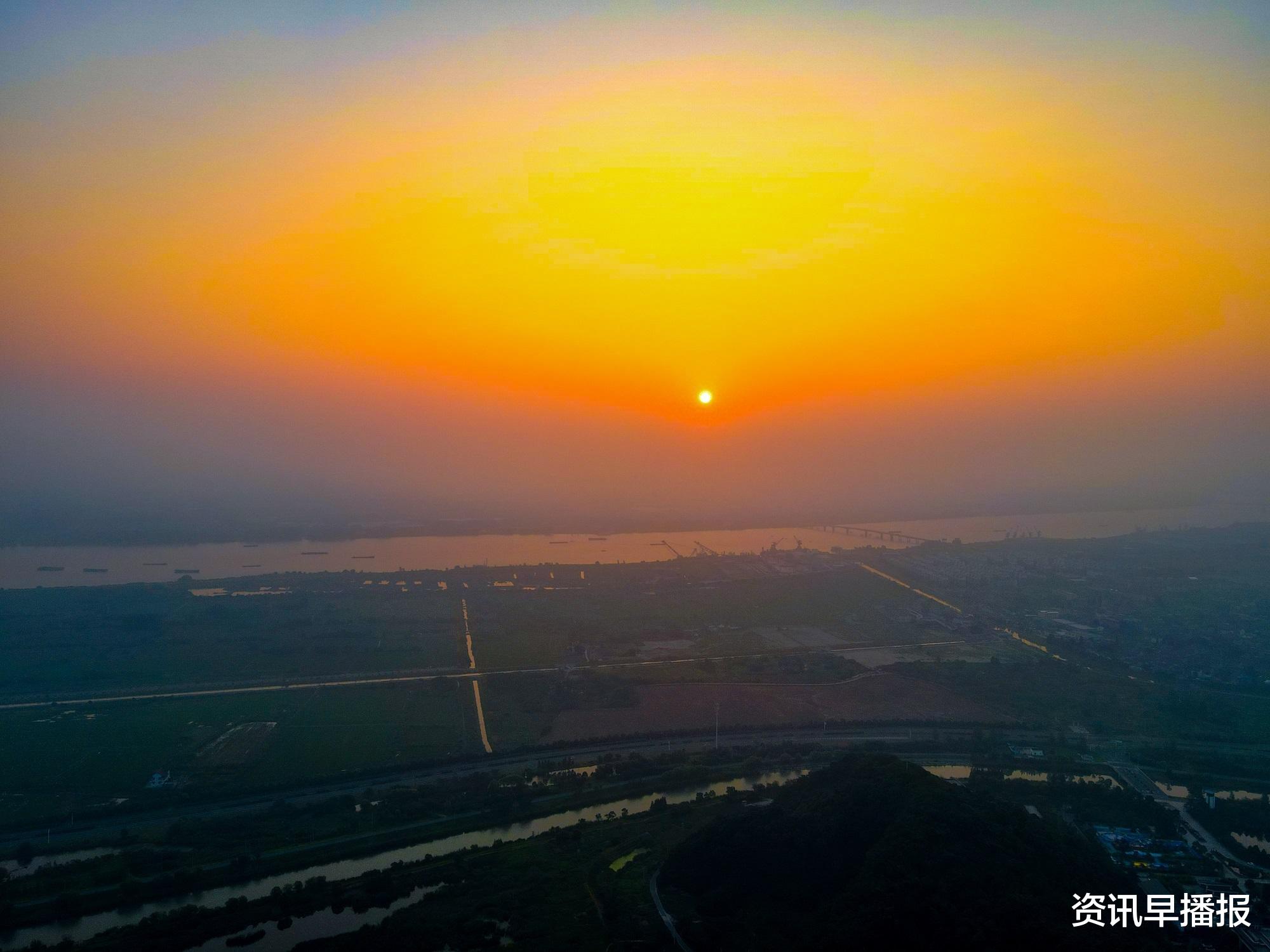 千岛湖|一日之计在于晨，来镇江新区圌山看一次日出吧