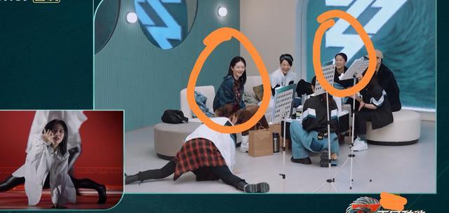 谢娜|谢娜模仿宁静名场面，探班那英组，主持搞笑拿捏到位