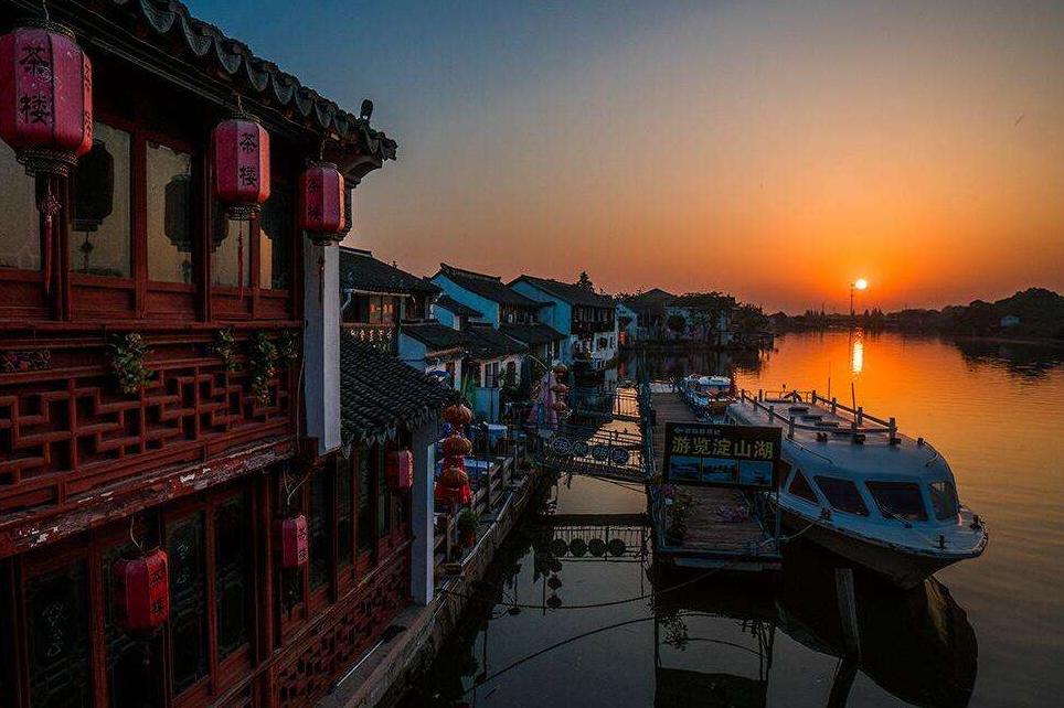 芙蓉镇|上海号称第一的古镇，门票免费不输周庄，被称青浦“小扬州”