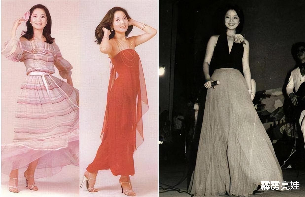 |“甜歌天后”邓丽君:和林青霞吃饭时不着内衣,惹人不敢正眼看