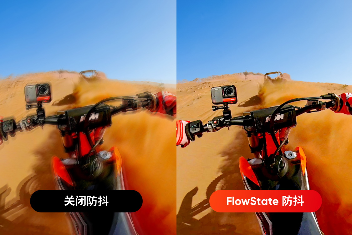 一加科技|Insta360影石ONE RS多镜头运动相机登场 4K、全景、徕卡广角随意切换