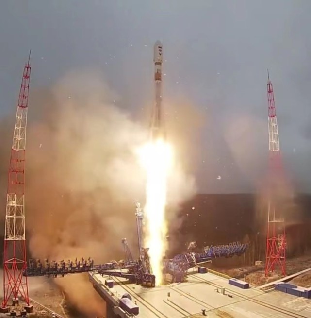 2022俄罗斯航天迎来第20次发射!“联盟2.1b”加“弗雷盖特”成功运输“宇宙-2563”