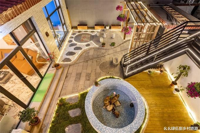 怀柔|北京怀柔九渡河故里民宿，复古田园风独栋院落，四面环山风景极佳