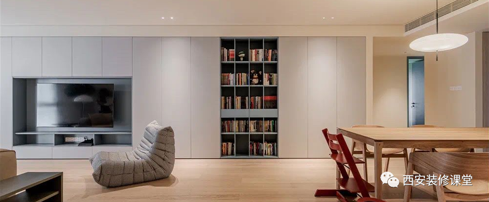 电视墙做收纳柜7种做法,哪种适合自己?