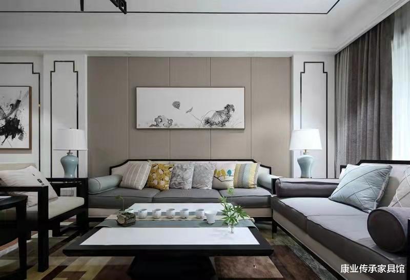 淡雅清新的新中式装修,让生活更温馨