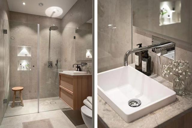 30岁瑞典女人58㎡的一室公寓，温柔米色调，那叫一个温馨，超喜欢