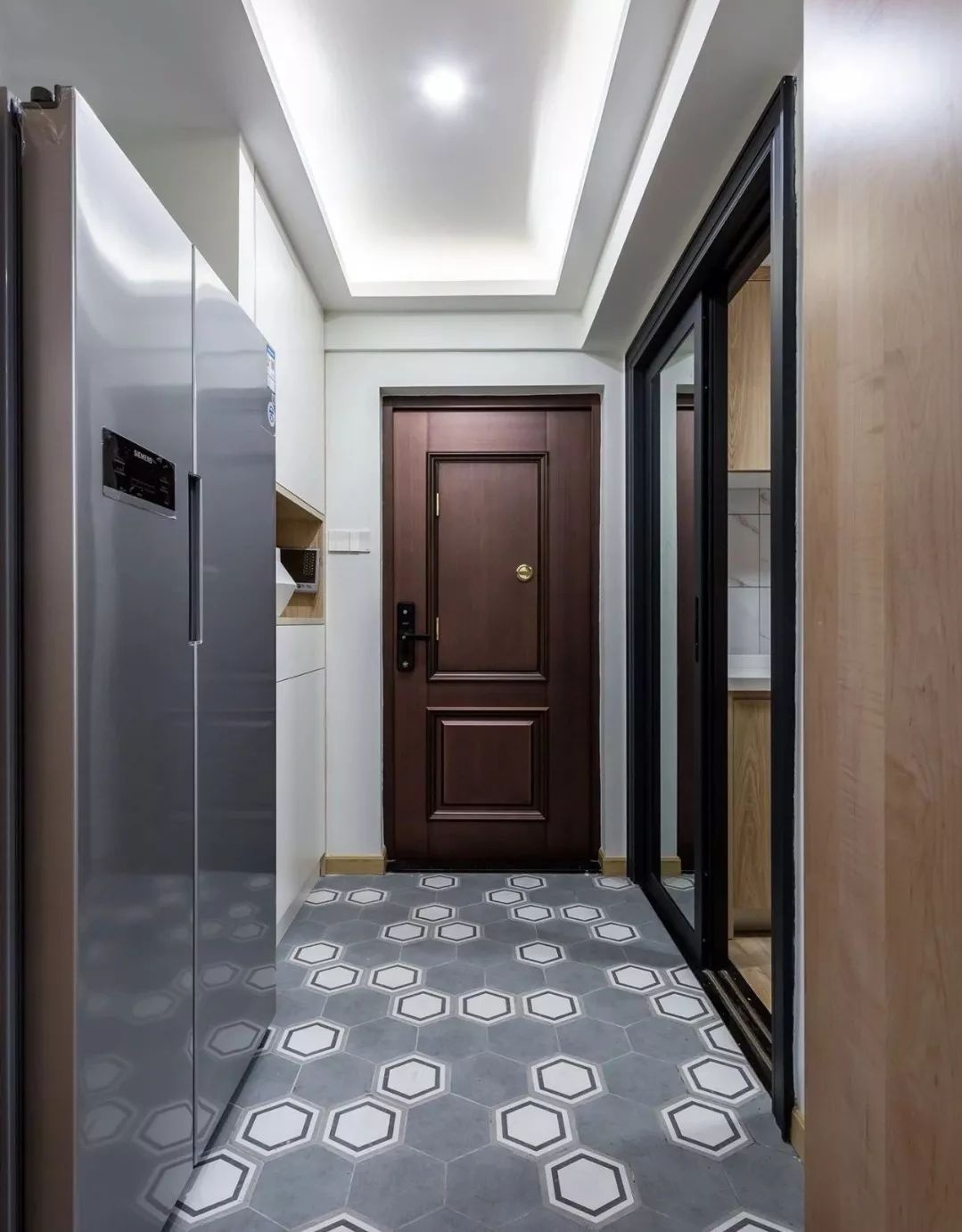 97㎡现代北欧风,空间利用太绝了,这是什么神仙操作?