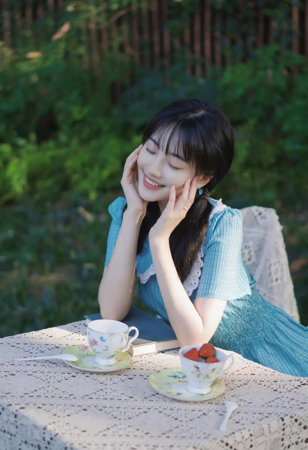 柳岩|白昕怡，甜美可人的“治愈系”女神