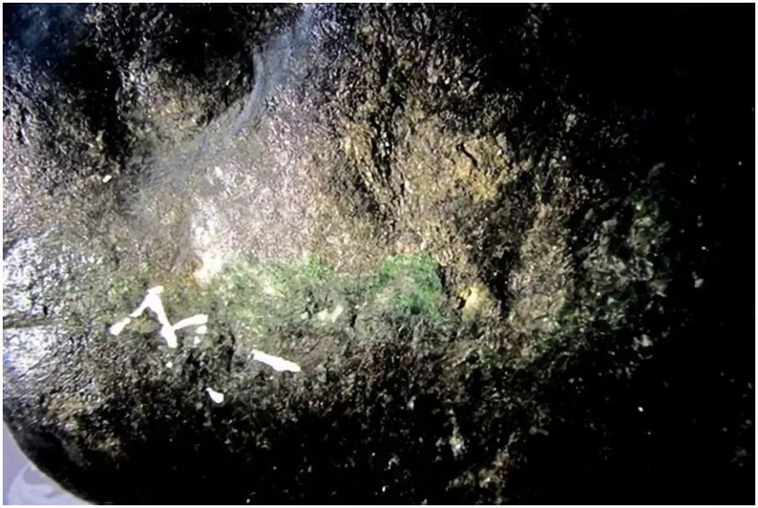 翡翠|【老帅翡翠】：说到翡翠原石赌色，就不得不知松花！