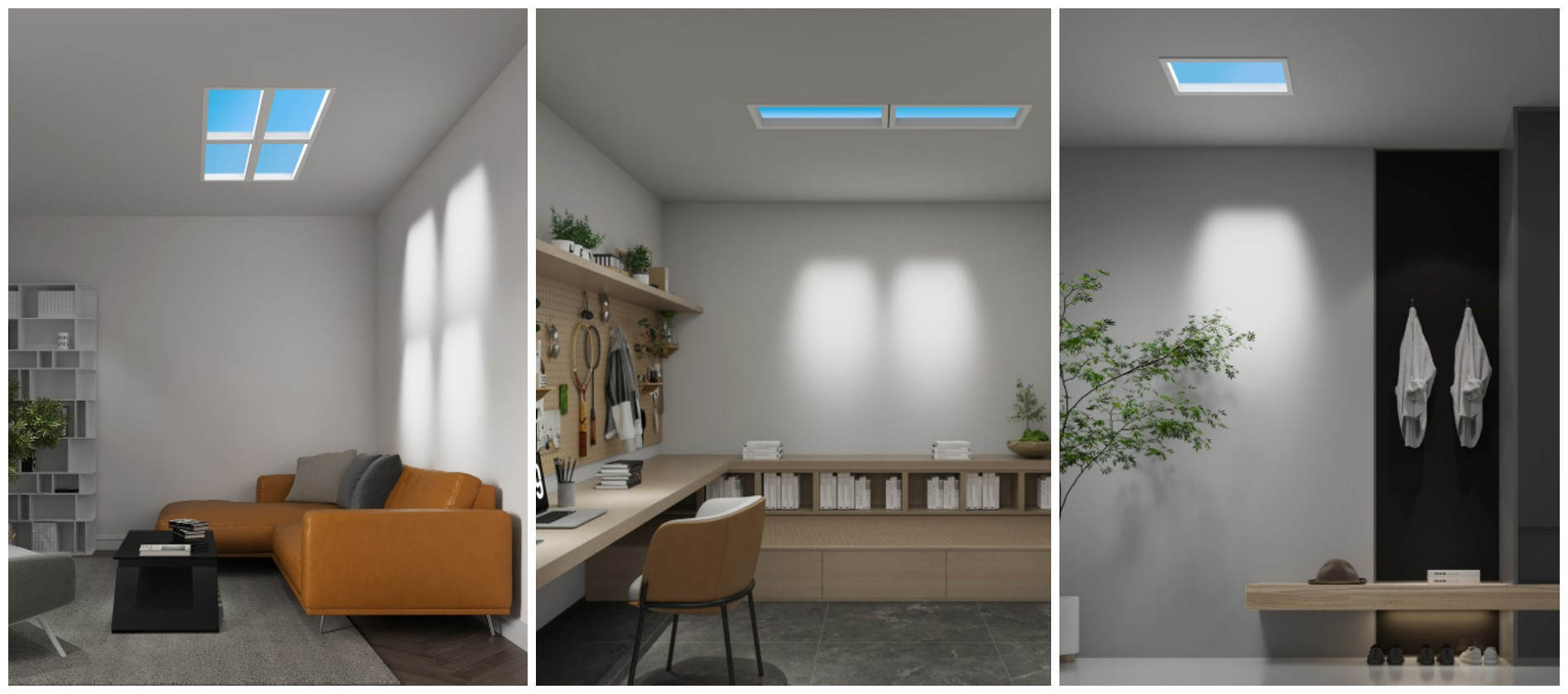 劳动节，我给主卫开了个天窗！Yeelight青空灯安装及体验实录