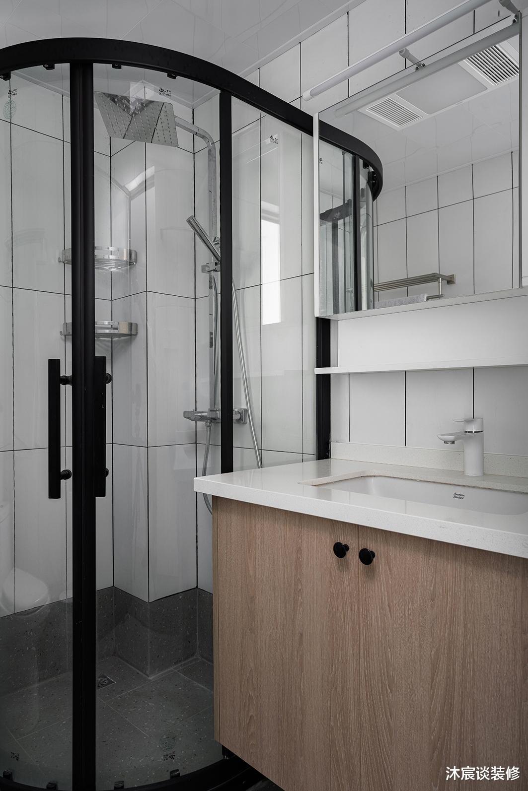 她家80平,阳台不封窗,夜晚氛围超治愈,室内实用舒适,太好看了