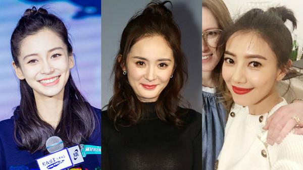 散发超强恋爱感！买手绳不如扎Baby、杨幂都在绑的甜美花瓣头