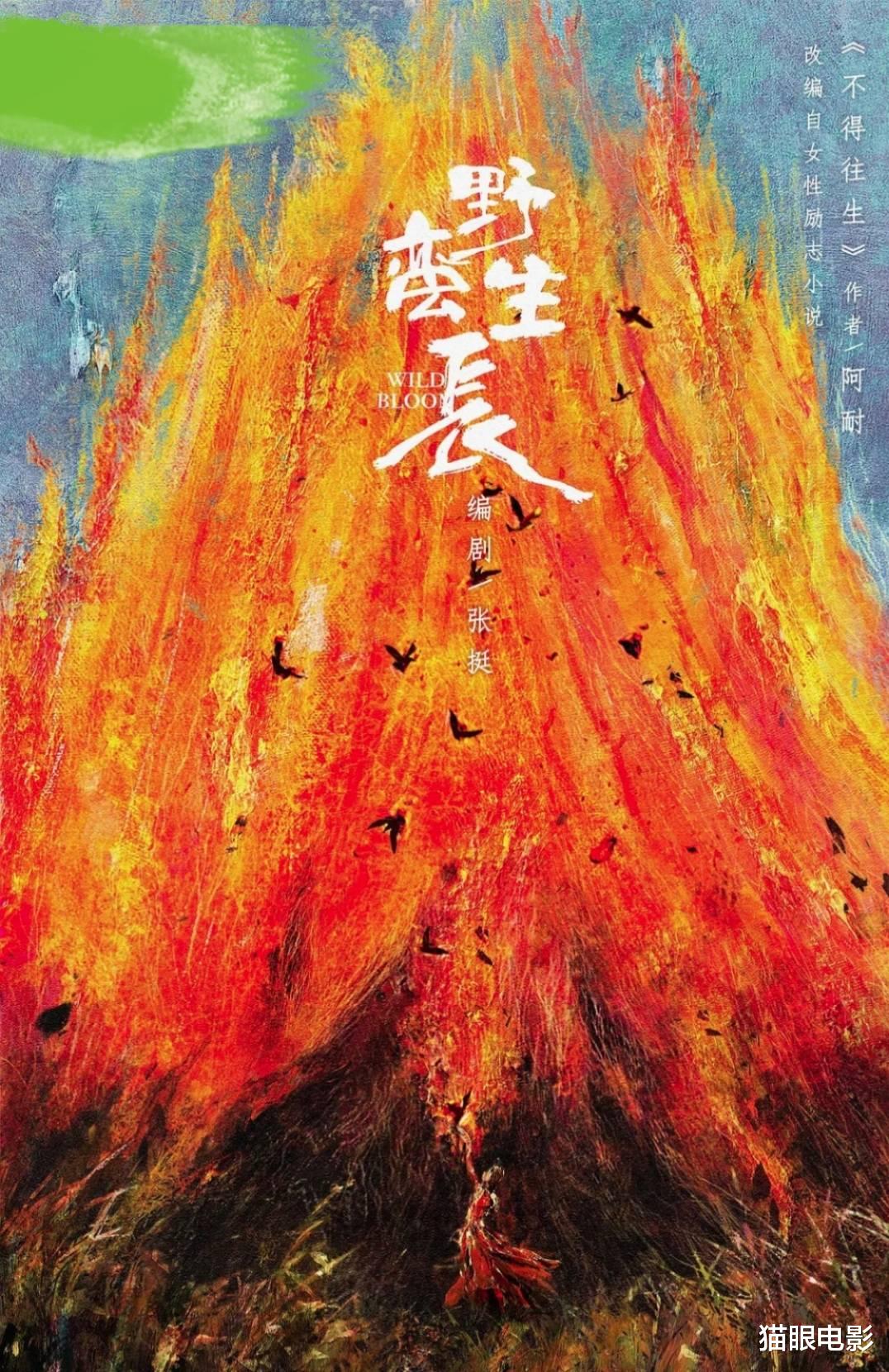 迪丽热巴|34岁赵丽颖太有御姐范，翘鼻红唇眼神犀利，怪不得找她演企业家