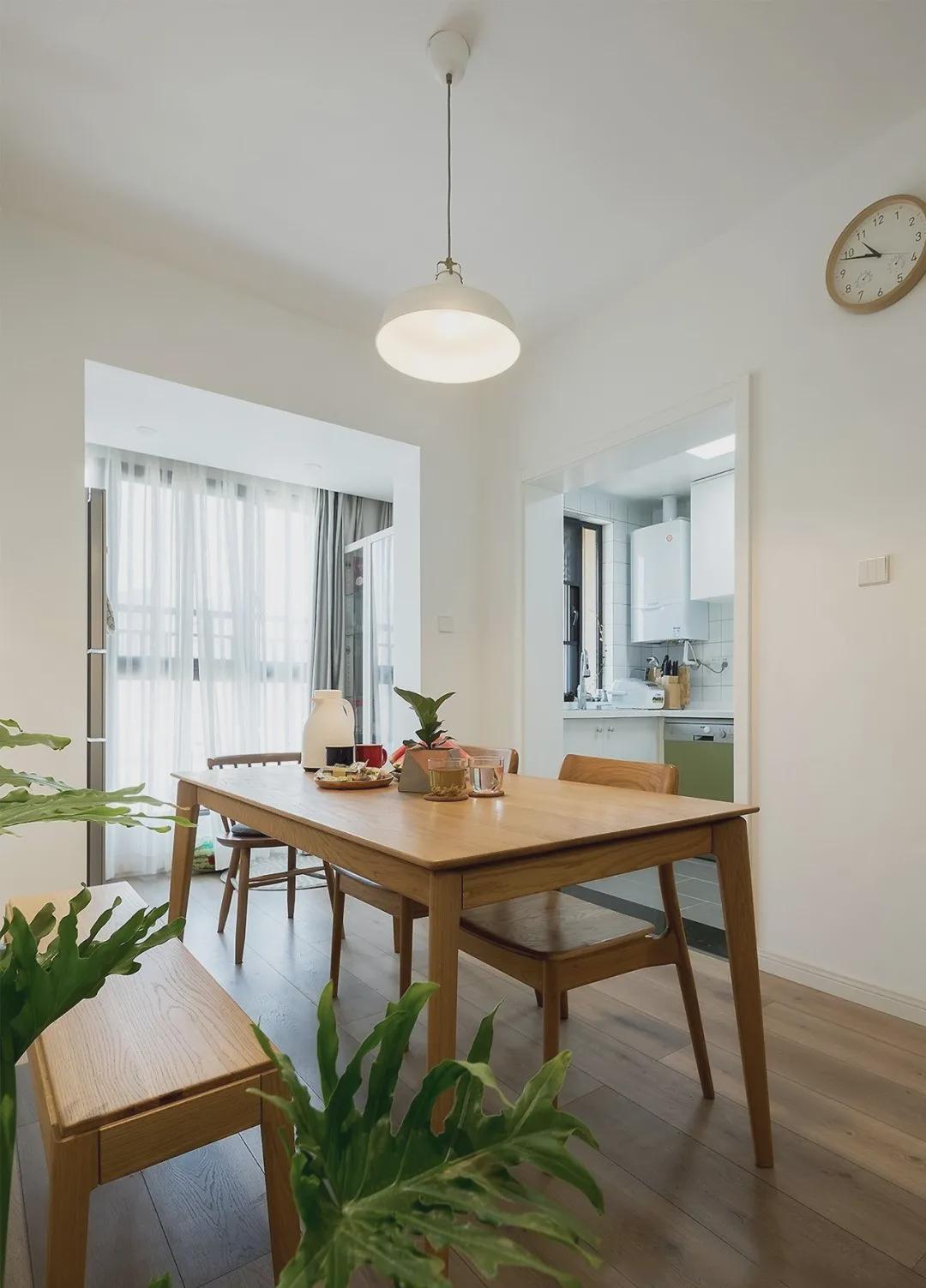 110㎡舒适北欧风格装修，清新惬意又有格调的家